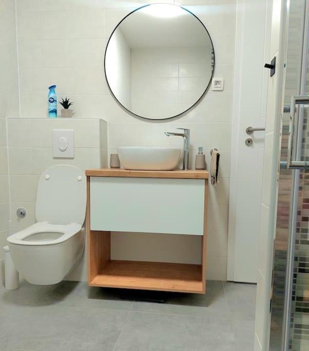 Ferienwohnung Apartman Trokutic - Novi Zagreb Zapad Exterior foto
